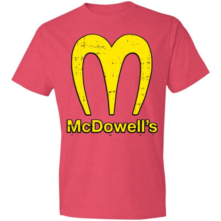 mcdowell's kobe shirt